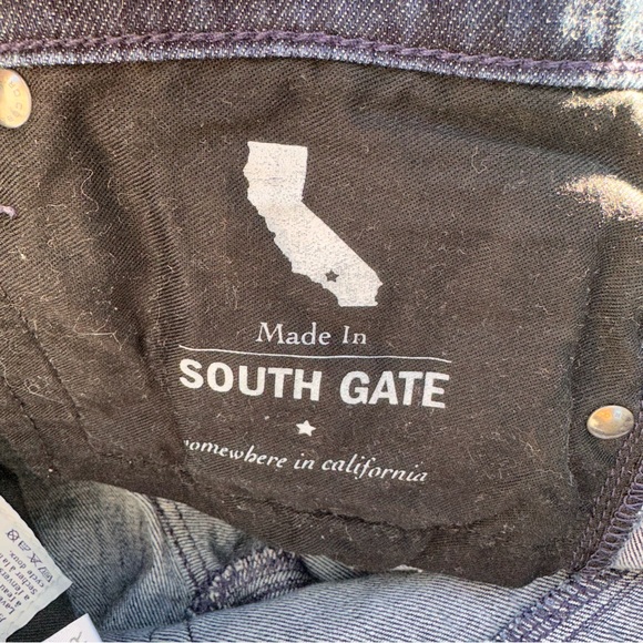 AG The Stevie Ankle Slim Straight Ankle Dot Size 30 - Picture 9 of 9